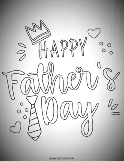 Happy father's day
