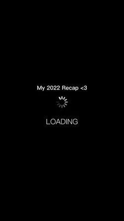 my 2022 Recap