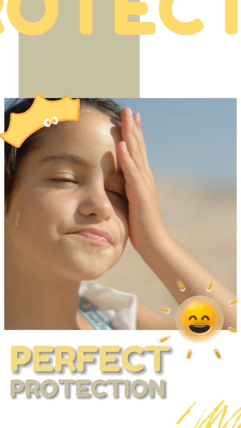 Sonnencreme für Sie