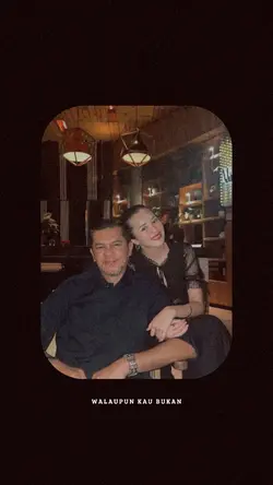 foto bareng ayah <3