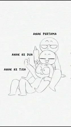 Kakak Adik bertiga