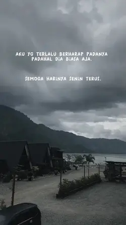 terlalu berharap