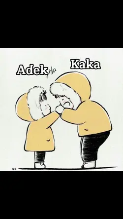 #AdekXKaka