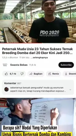 Aku VS PengusahaMuda