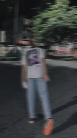 Versi butiran + blur