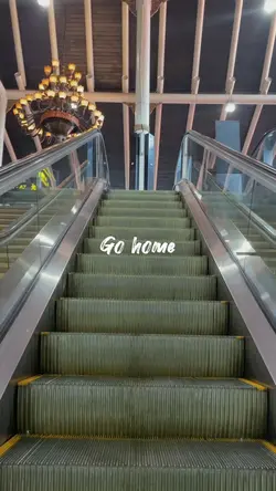 Go home