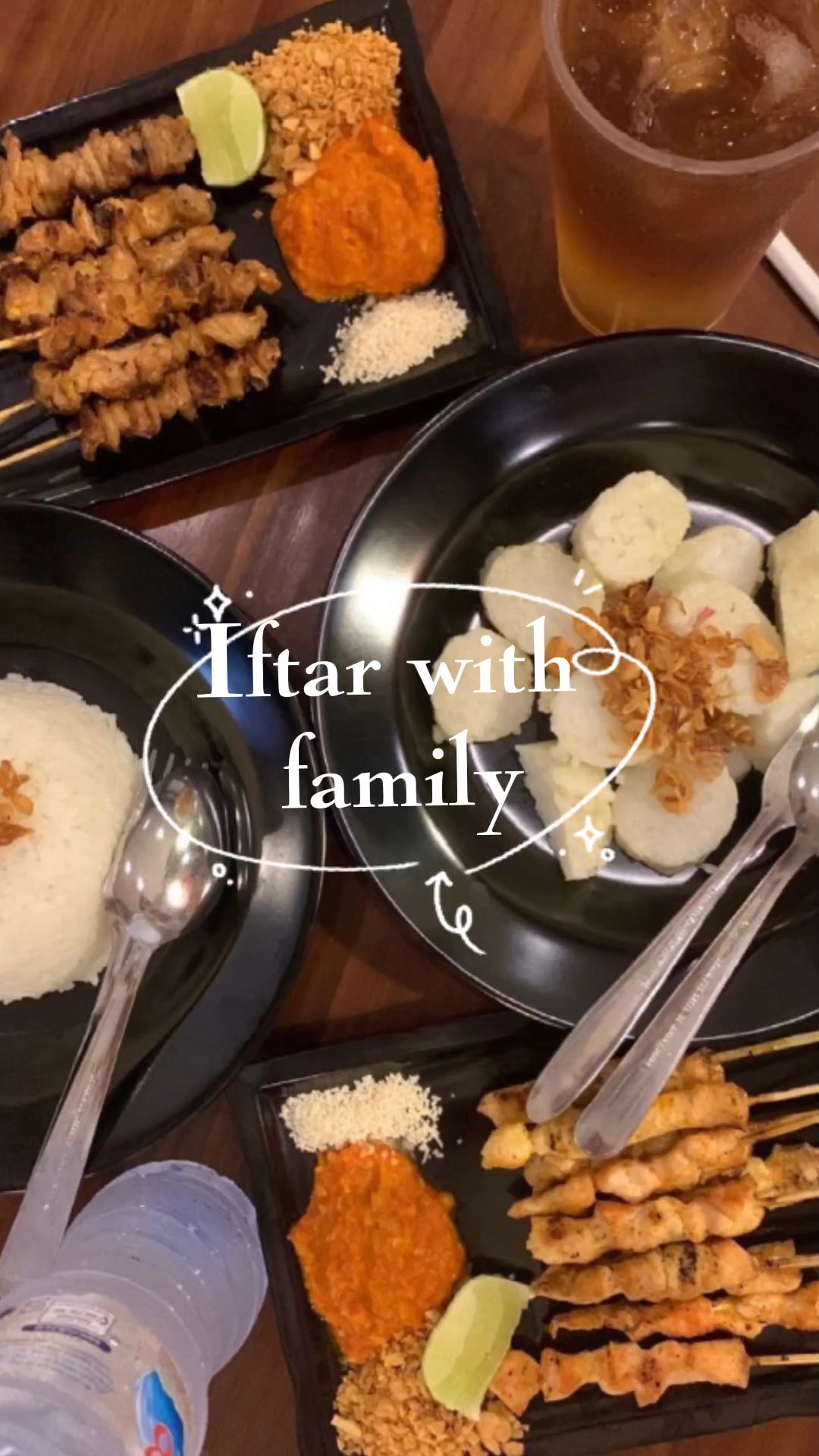 Familia de reunión con