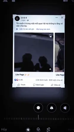 Đừng tin bất kì ai?