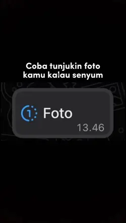 coba tunjukin foto