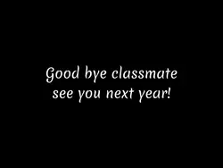 byee loveu all