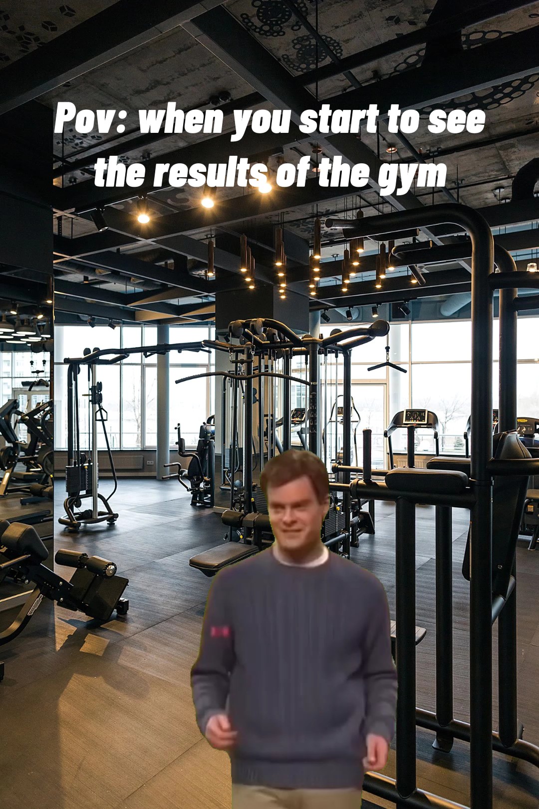Hasil gym