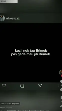 Kecil Ngk Tau Brimob