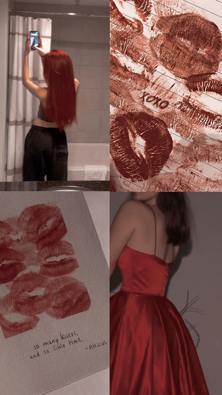 KIRMIZI ♥️🍓🌹💋🍒👠