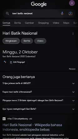 Hari Batik Nasional