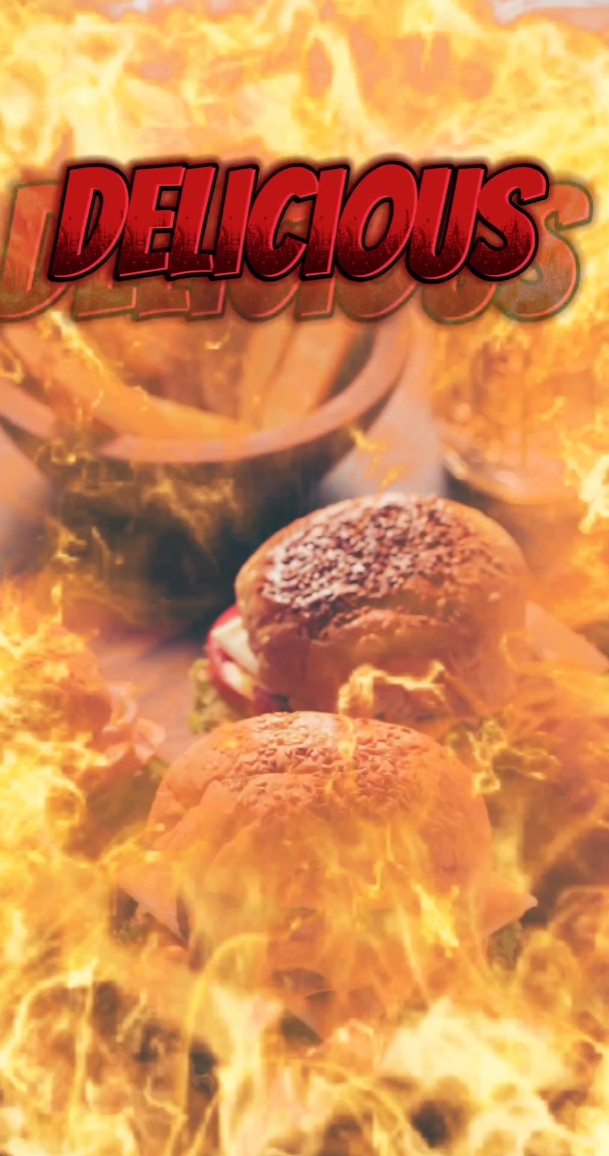 Hamburguesa grande deliciosa 