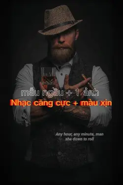 mẫu ngầu + 1 ảnh 