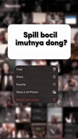 SPILL BOCIL IMUTNYA 