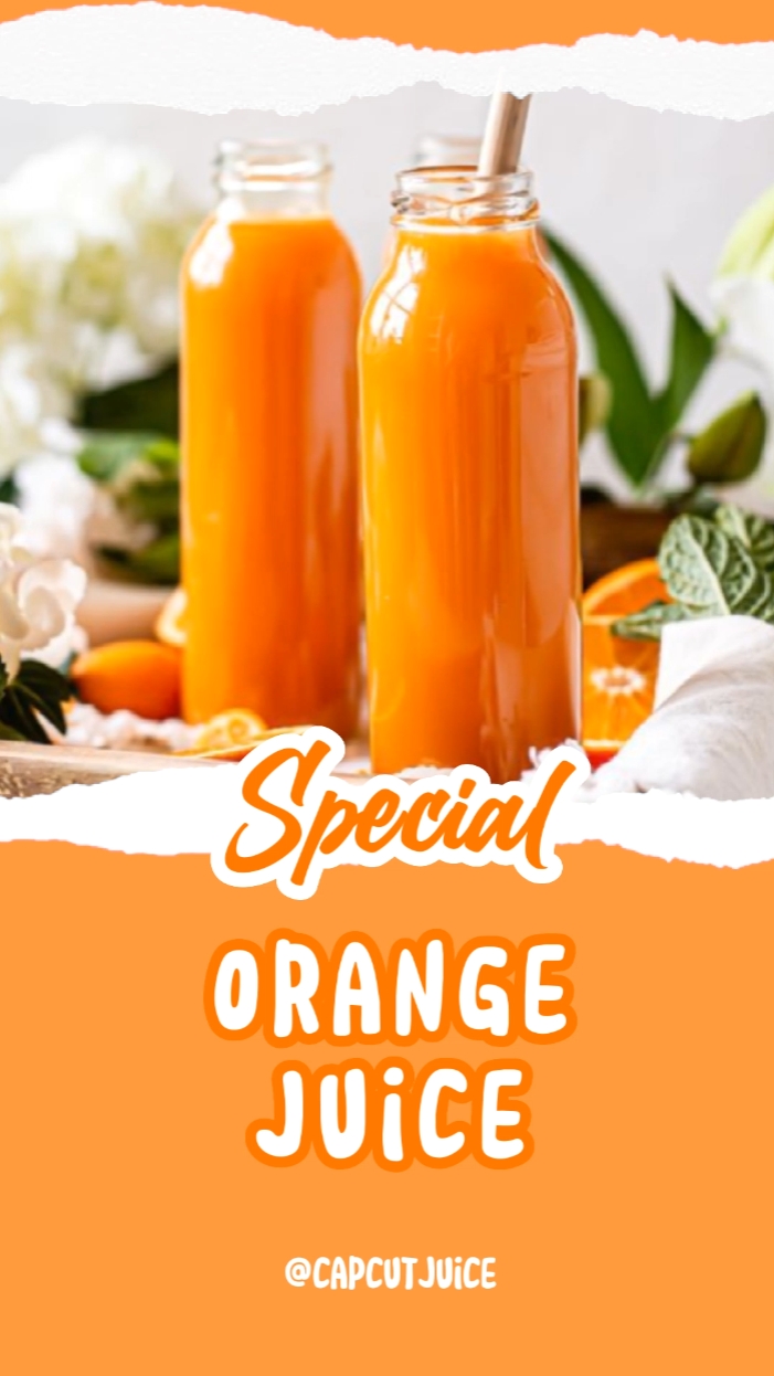 spesial Orange juice