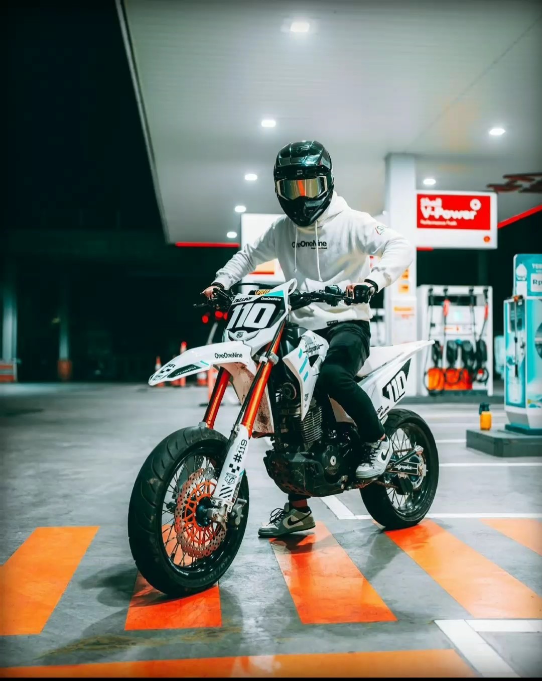 3D zoom supermoto