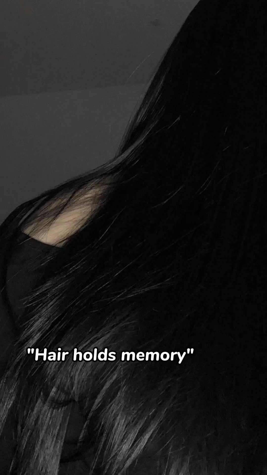 Haare halten Erinnerung 