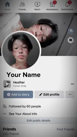 Facebook Profile 