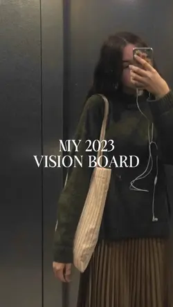 vision board 2023