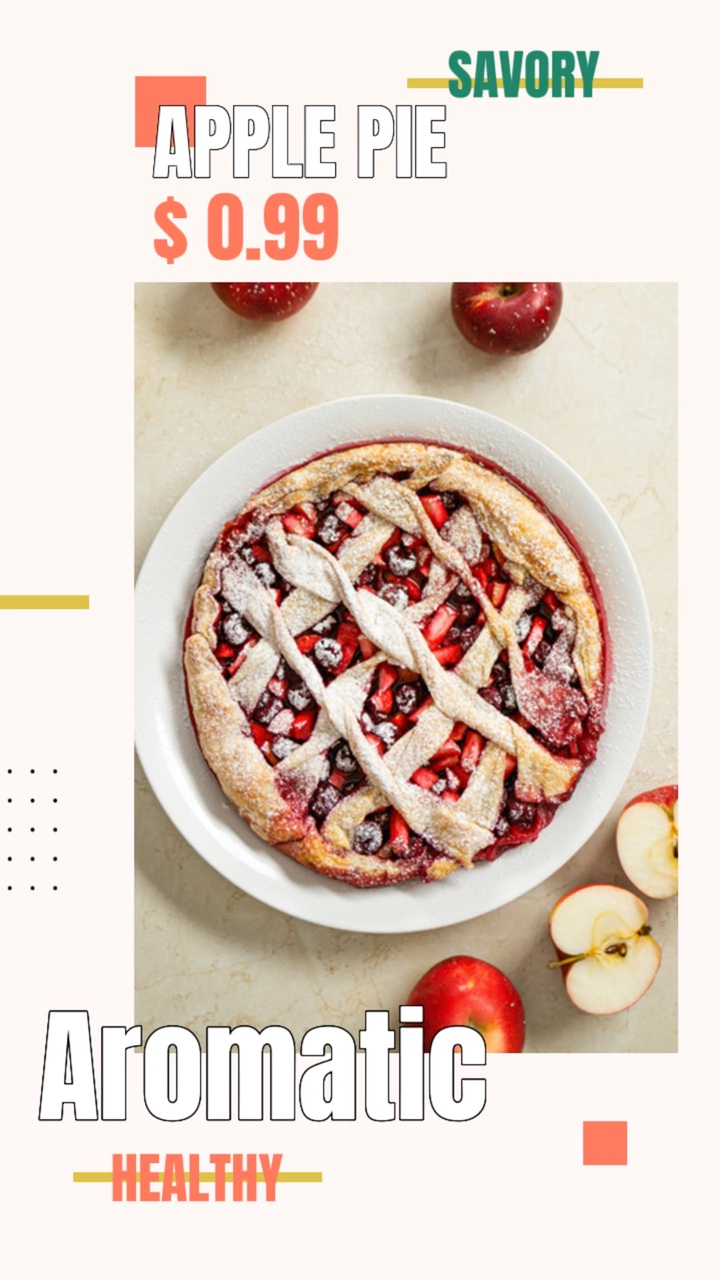 Présentoir de collations et de desserts