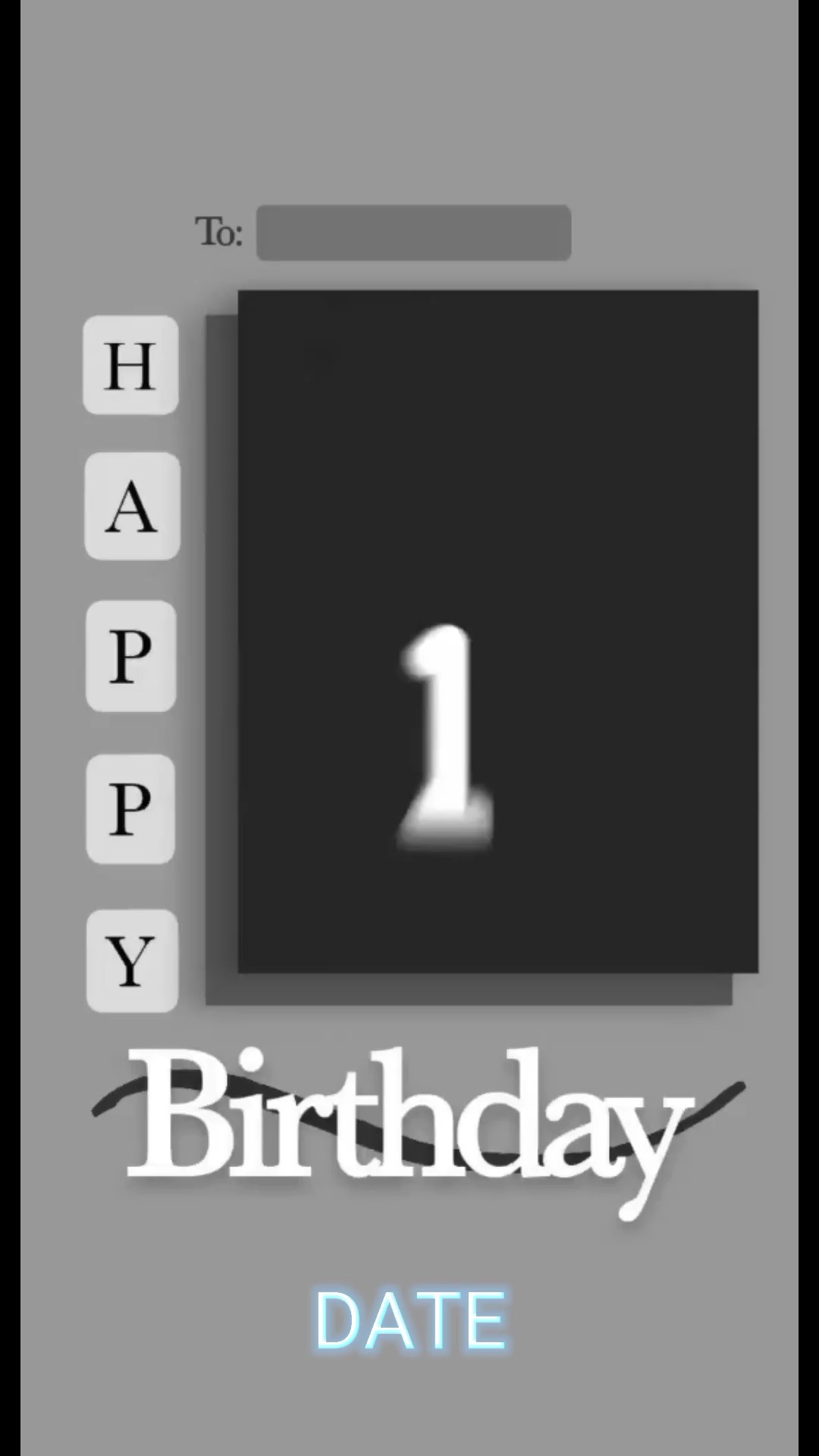 Feliz Aniversário 