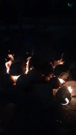 Vlog bakar ikan