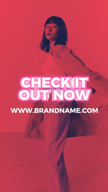 Template Iklan Bisnis Gaya TikTok C2B