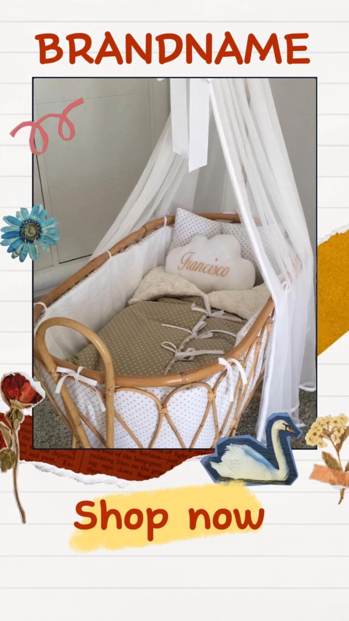 Vente de lit et berceau pour bébé