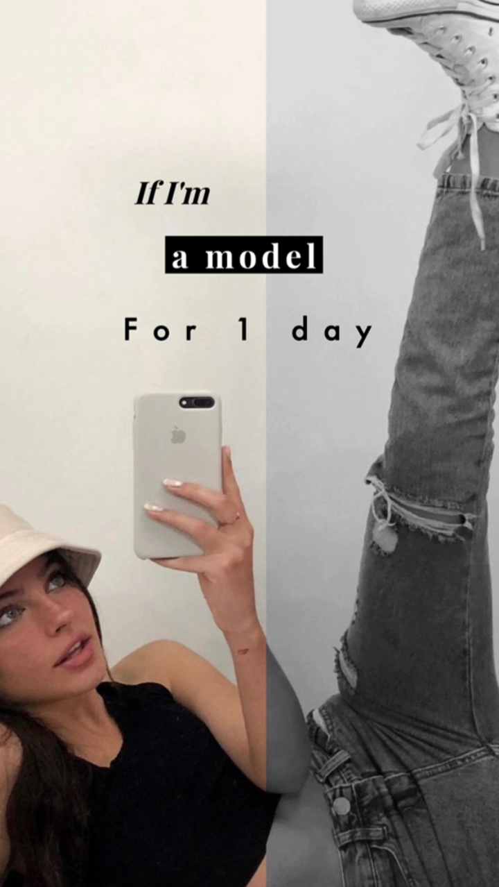 Si je suis mannequin