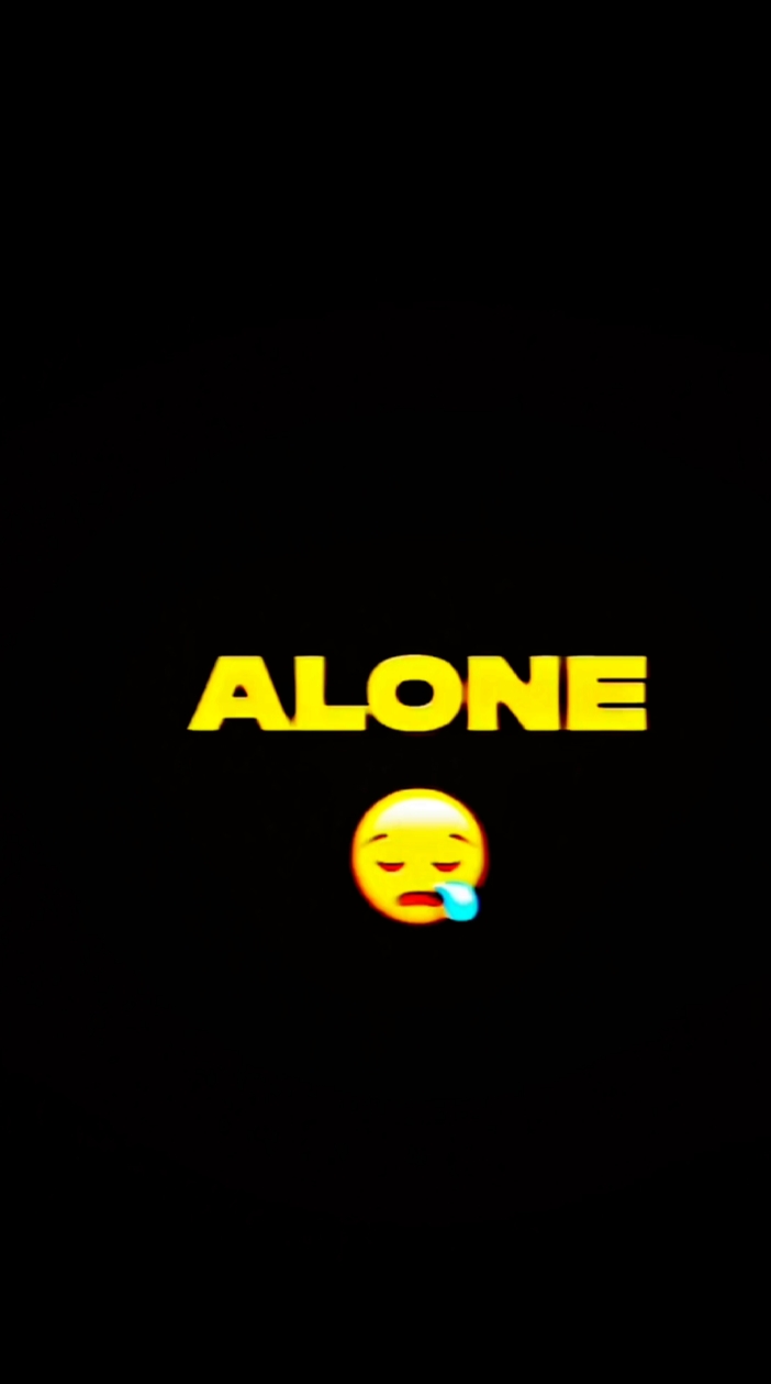 alone