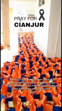 Bantuan sembako Cian