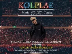 POSTER KONSER
