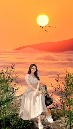 chiều hoàng hôn 