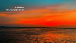 Mẫu hoàng hôn biển