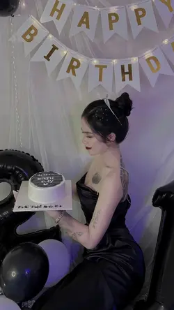 HAPPY BIRTHDAY 