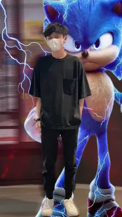 background sonic