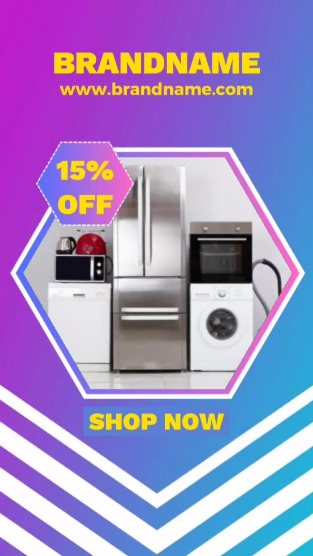 Show Multipessoal de Eletrodomésticos 