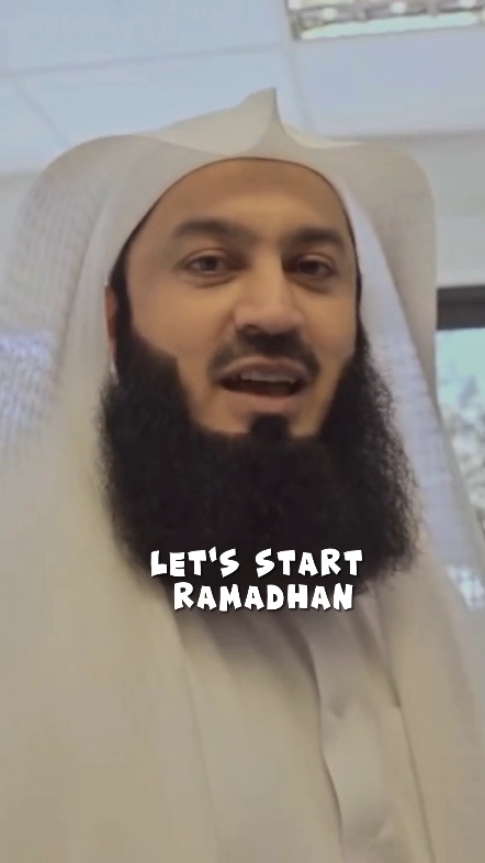 mari kita mulai ramadhan