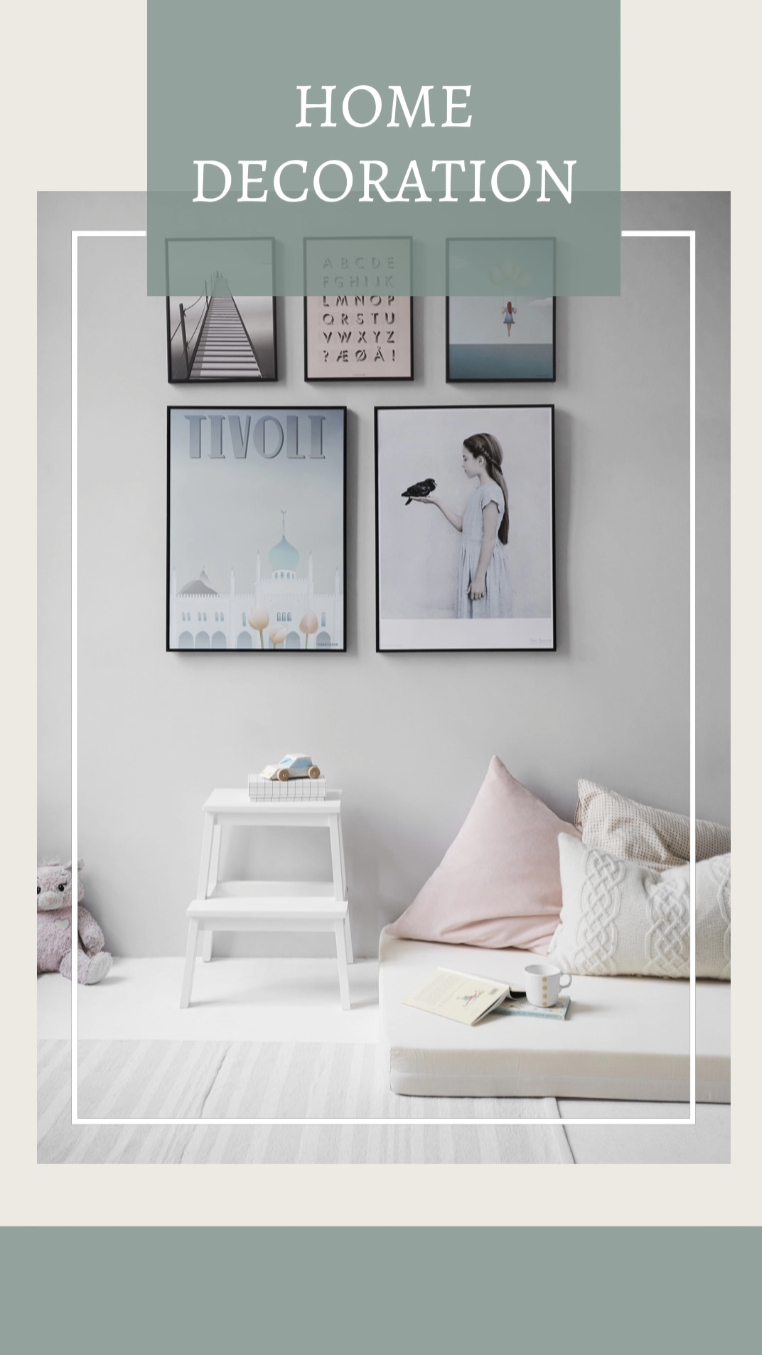 Minimalist Ev Dekorasyonu Promosyonu