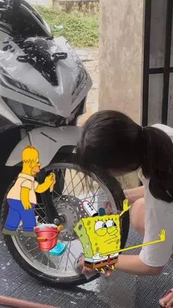 spongebob trend lap