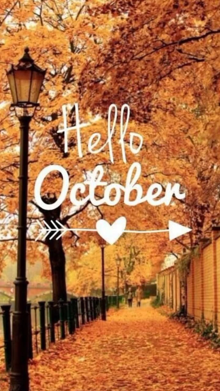 Willkommen Oktober 