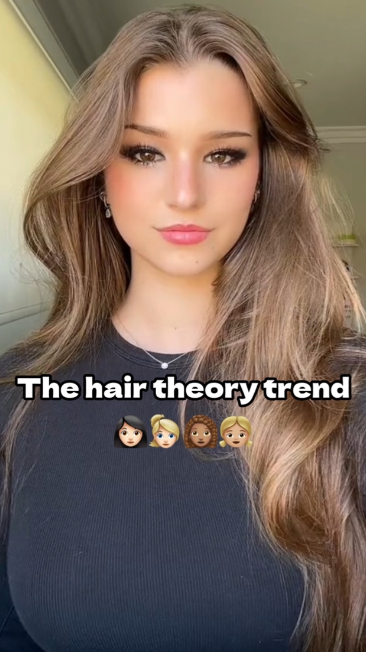 tren teori rambut