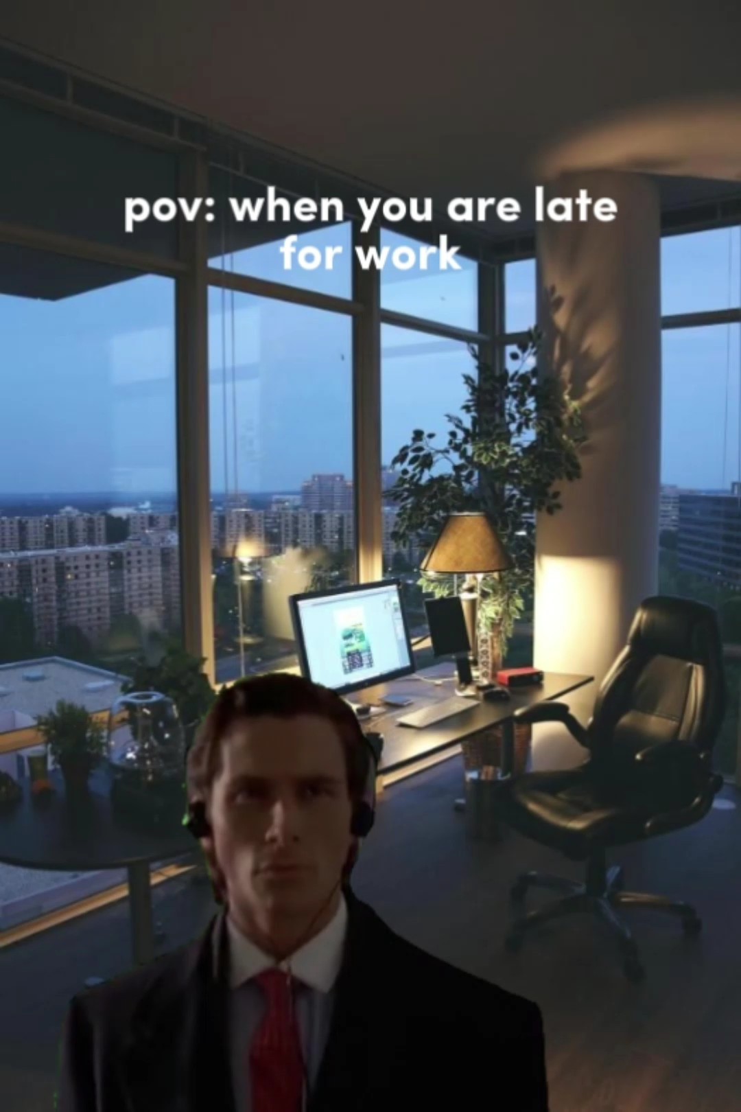 Pov: late sa trabaho