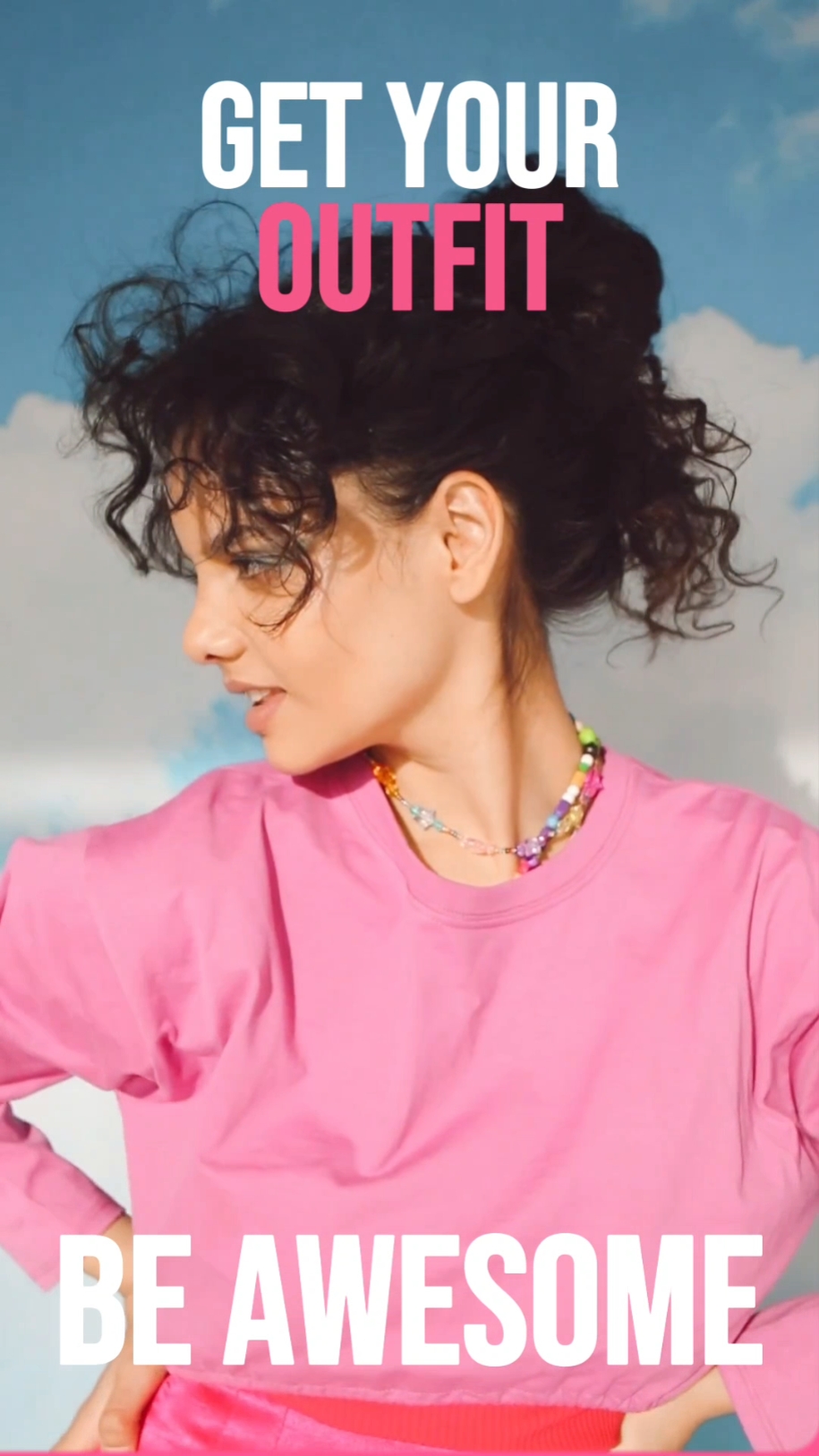Promotion de vêtements pour filles