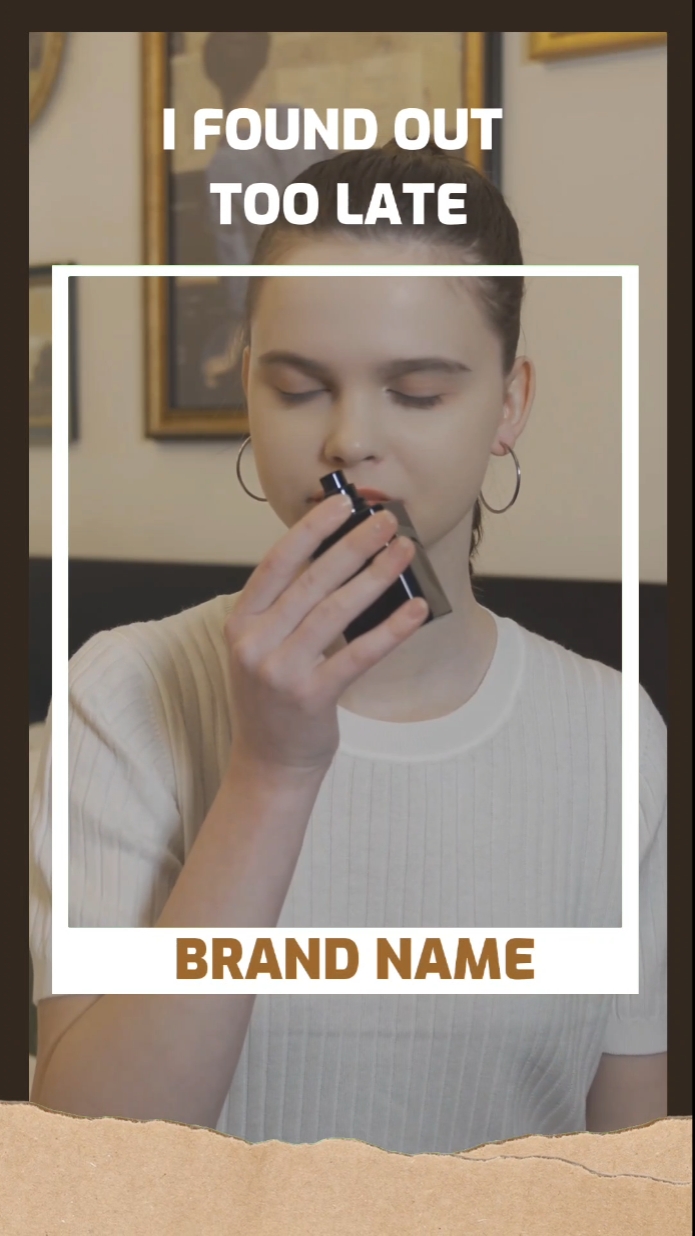 Promotion du parfum