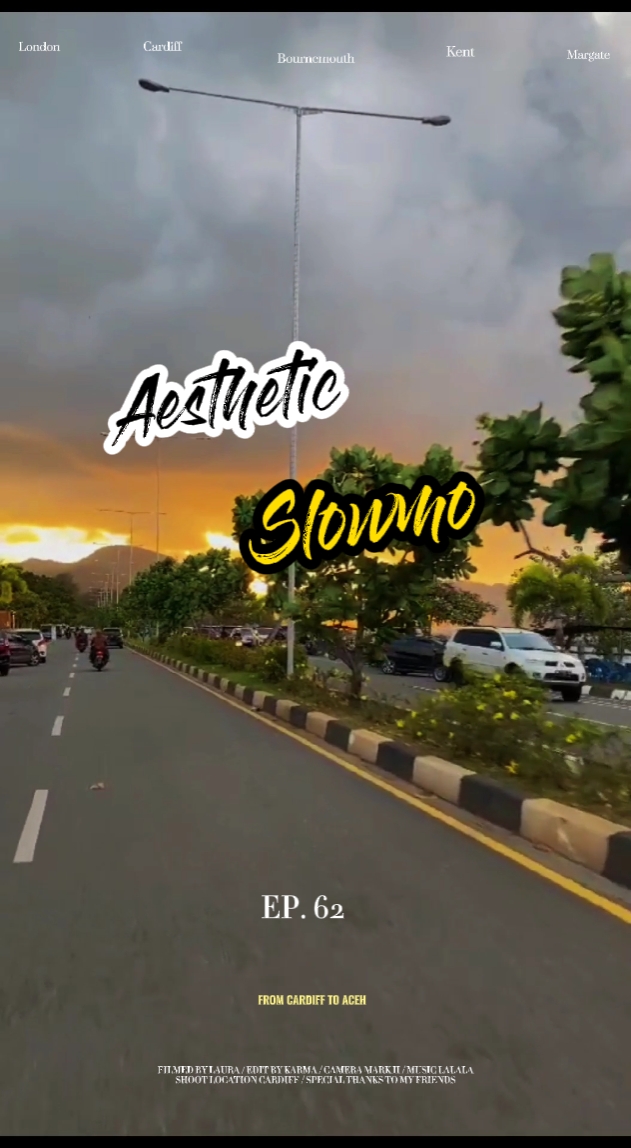 Slowmo esthétique