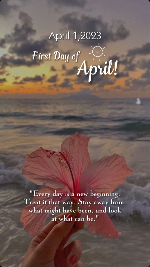 # primer día de abril